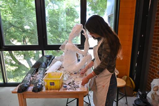 Upper School Portfolio - Early Working