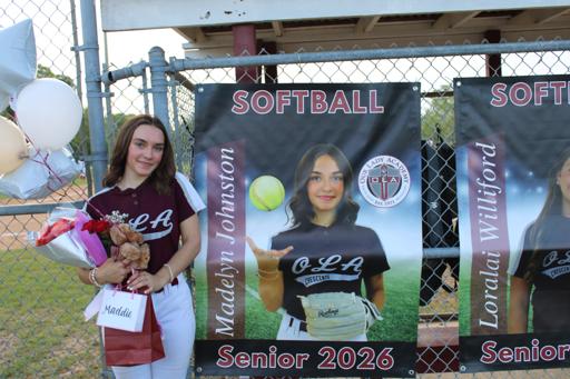 Softball Senior Night