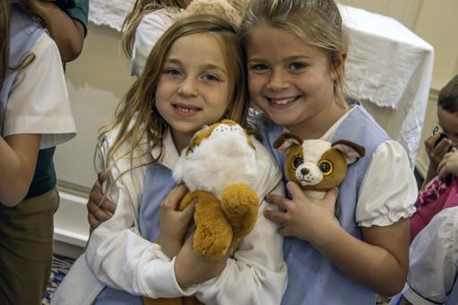Grade 2 Blessing of the Animals