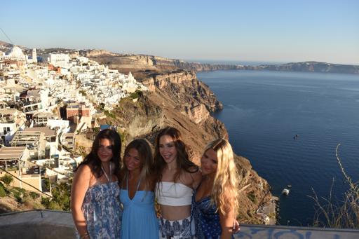 Day 8 - First day in Santorini!