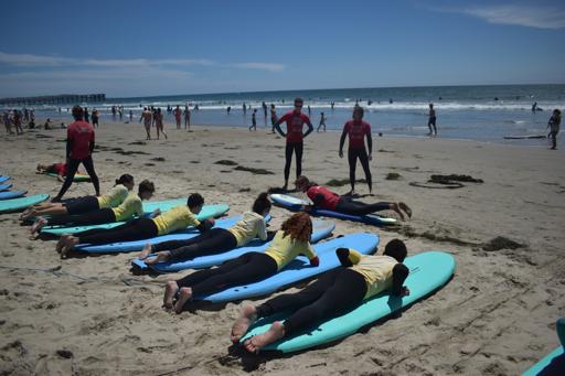 Day 6: Surfing & Beach Bonfire
