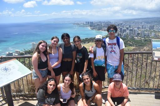 USA for Middle School: Hawaii & California (July 23-August 12)