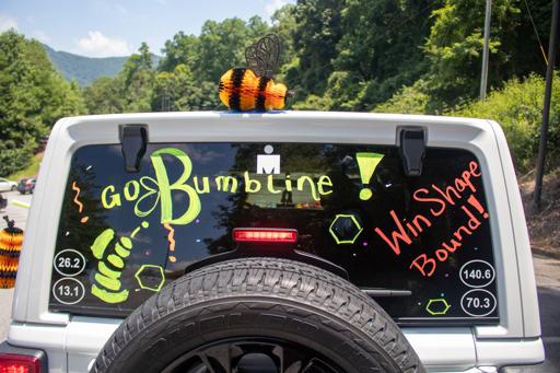 Raving Fan Parking Lot