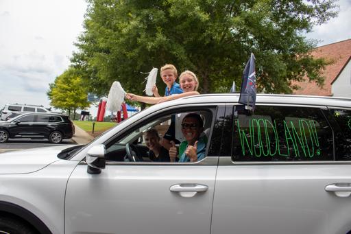 Raving Fan Parking Lot