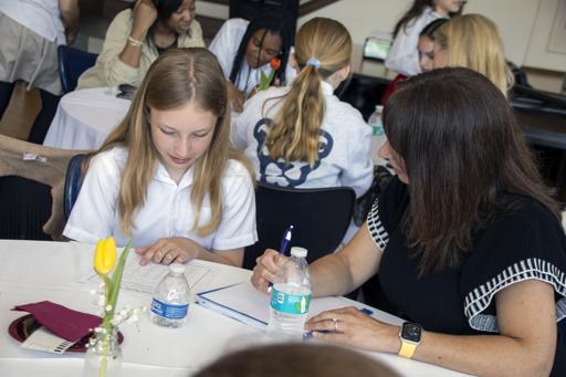 Grade 6 Poetry Coffee House