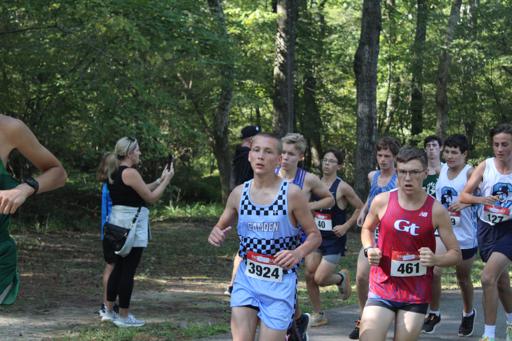 Cross Country at Lake Murray Invitational