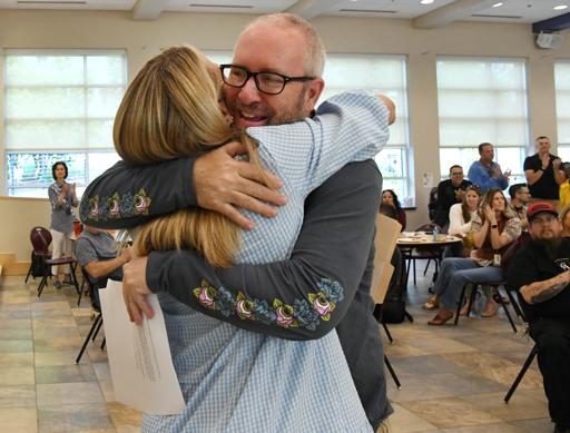 Faculty & Staff Recognition Awards Breakfast 2025