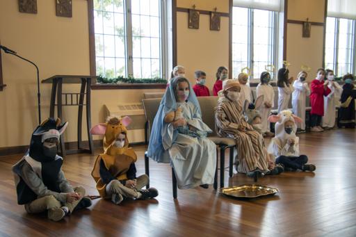 Kindergarten Christmas Pageant