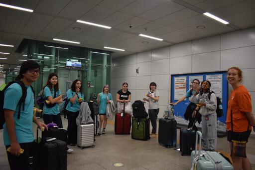 SKDS2-Day 1–Busan 14 July