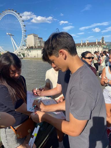 Day 2 - July 5 London