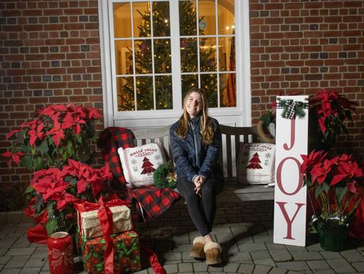 Tree Lighting Photo Booth