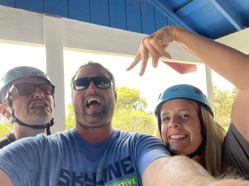 Day 7, Maui, Service & Ziplining