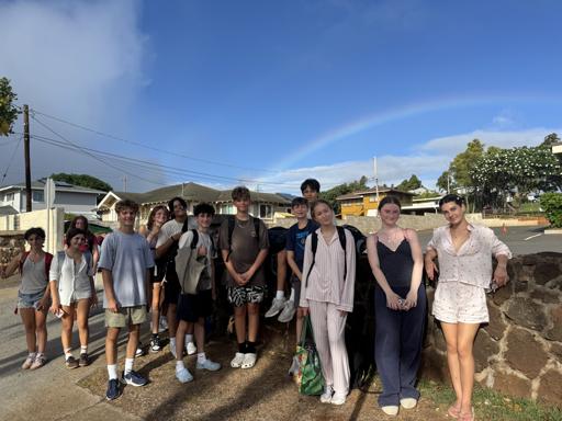 USA for Middle School: Aloha Hawaii (July 21-31)