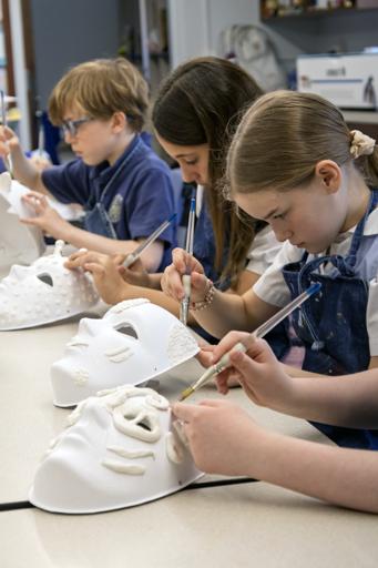 Grade 4 Art Masks
