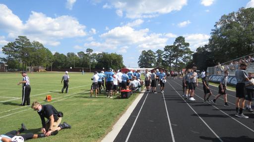 Football vs. Carolina Wildcats