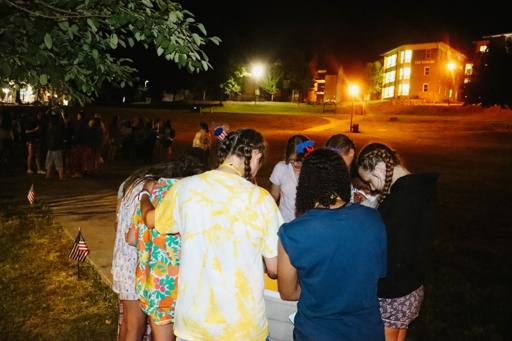 Thursday-Senior Camp