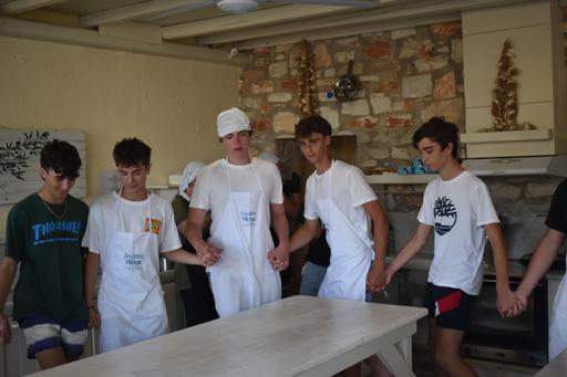Day 3: Santa Maria Beach and Greek Cooking Class