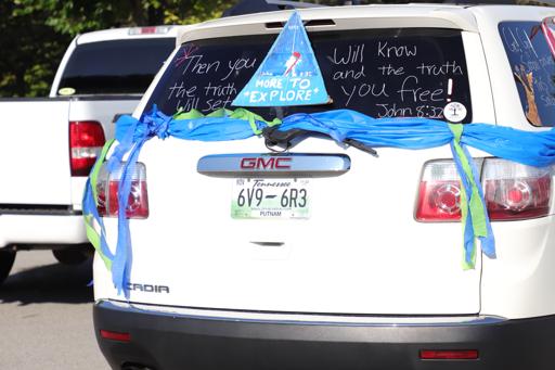 Raving Fan Parking Lot