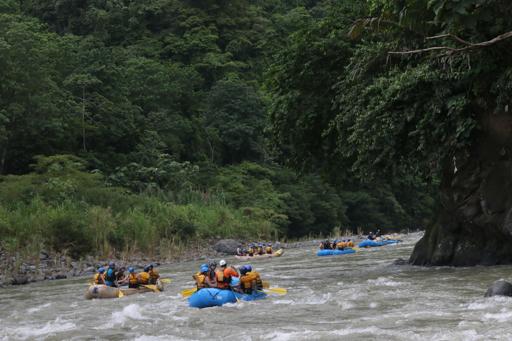 Day 2 - Pacuare River 