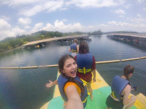 Tuesday - Senior Camp