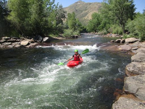 Kayaking 5th-7th