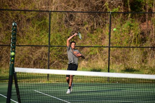 JV Tennis vs Covenant School