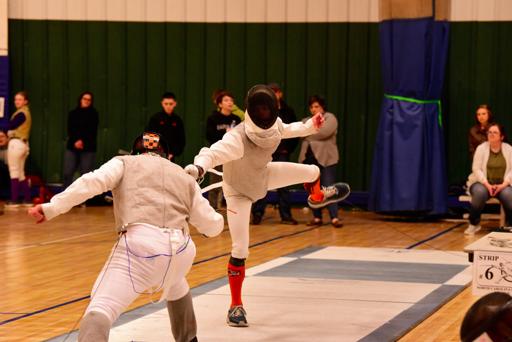 25.02.22 Fencing All State Individual Finals