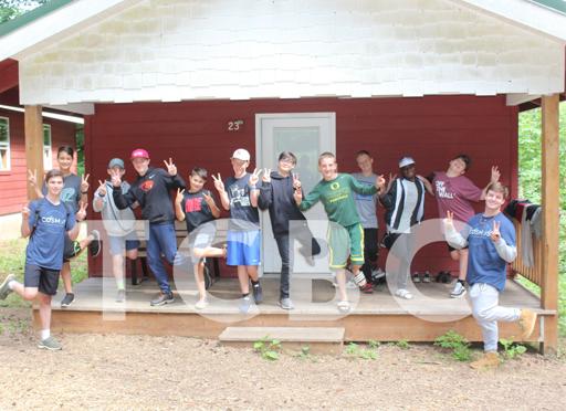 Jr High 2 - Cabin Photos