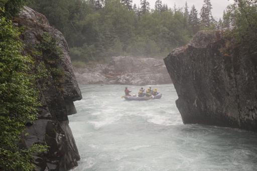 Day 1 & 2 Anchorage to Seward & White Water Rafting