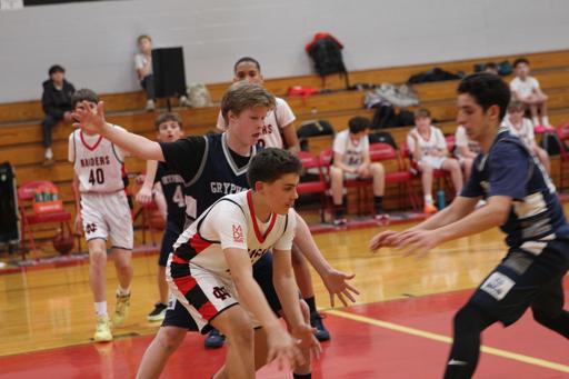 Boys MS Basketball
