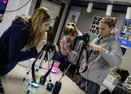 Honors Photo Portfolio - Abstract Photography