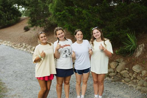 Thursday Senior Camp