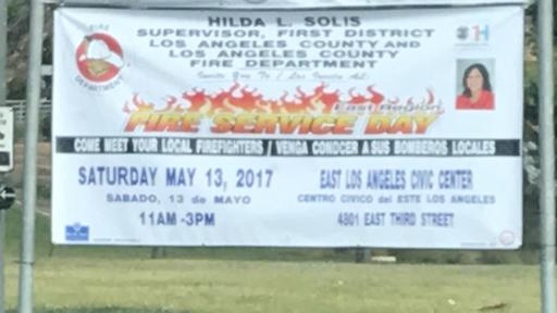 Fire Service Day East Los Angeles (DATE UNKNOWN)