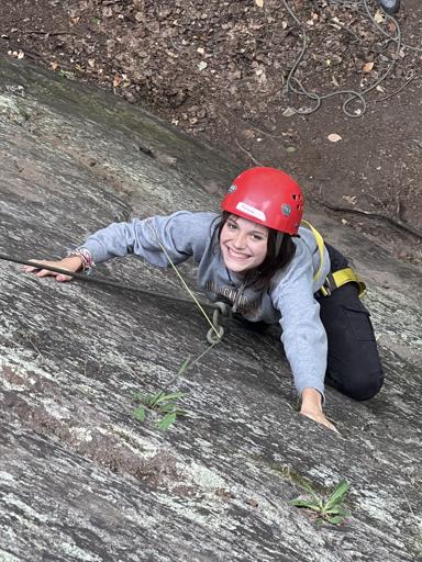 Rock Climbing - 8/6
