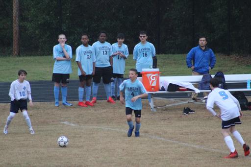 Soccer Vs, Wilson Hall