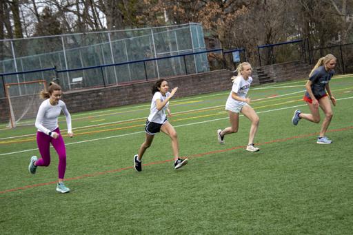 Spring Break Practices - Spring Track