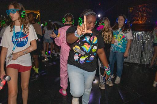 Tuesday - Senior Camp