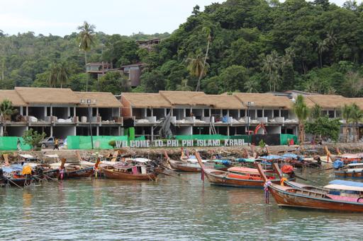 Day 8 - 07/04 - Chiang Mai to Phi Phi Islands