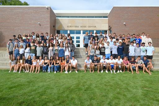US Senior Class on Schotter's Steps 2025