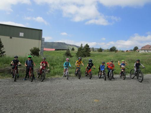 Mountain Biking 2nd-4th