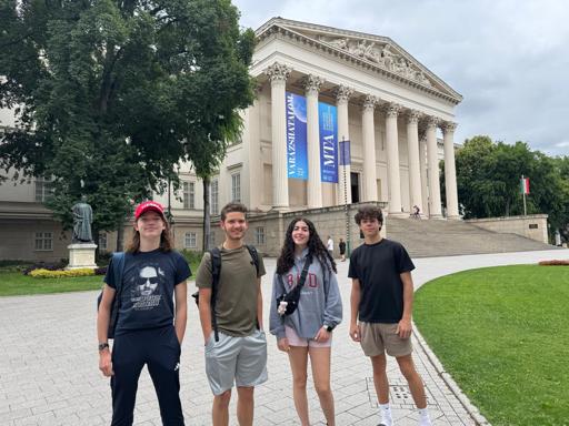 Budapest, Krakow, Vienna & Prague (July 7-19)