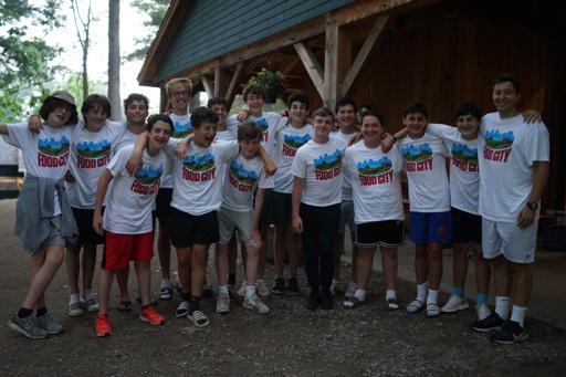 Aug 7 - Color War Day 3 - SING!