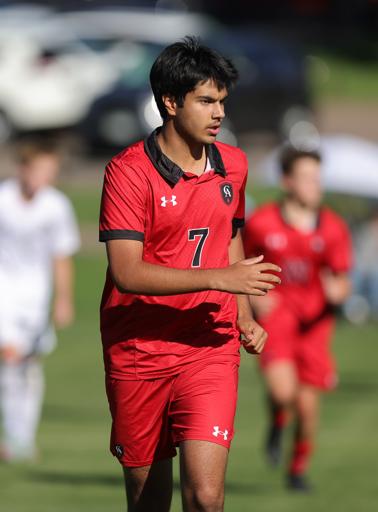 Boys Varsity Soccer vs Academy