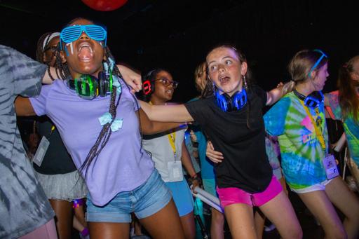 Tuesday - Senior Camp