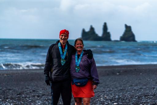 Day 6, Thursday: Vik Sea Cliff Run & Sólheimajökull Glacier Tour