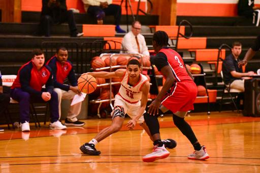 25.01.09 Varsity Basketball vs Oak Ridge Military Academy