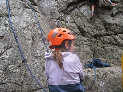 Rock Climbing 2nd-4th