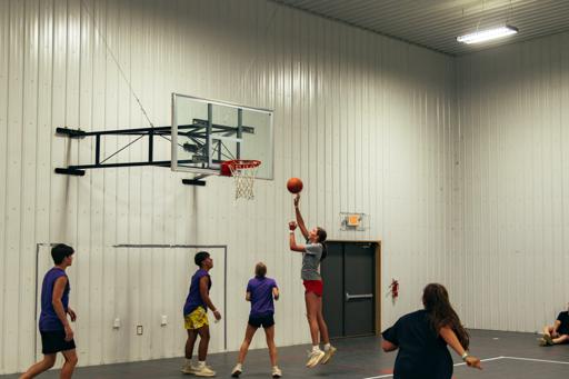 The Chapel High School Camp