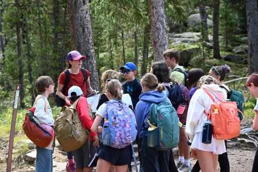 Grade 7 Camping Trip