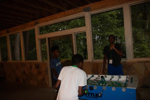 2nd Monday Senior Camp